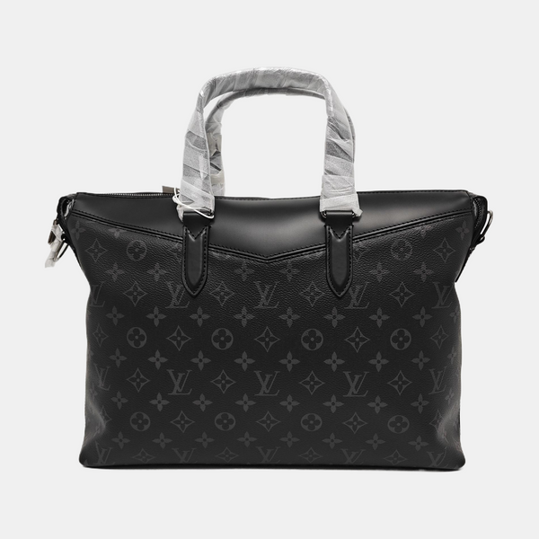 EXPLORER Monogram Coated Canvas Black