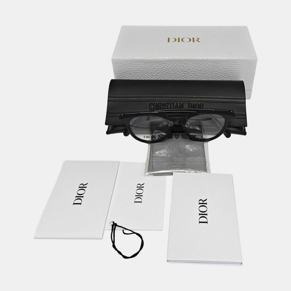 Synthetic Eyeglasses Black