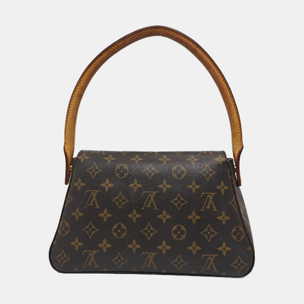LOOPING PM Monogram Coated Canvas Brown
