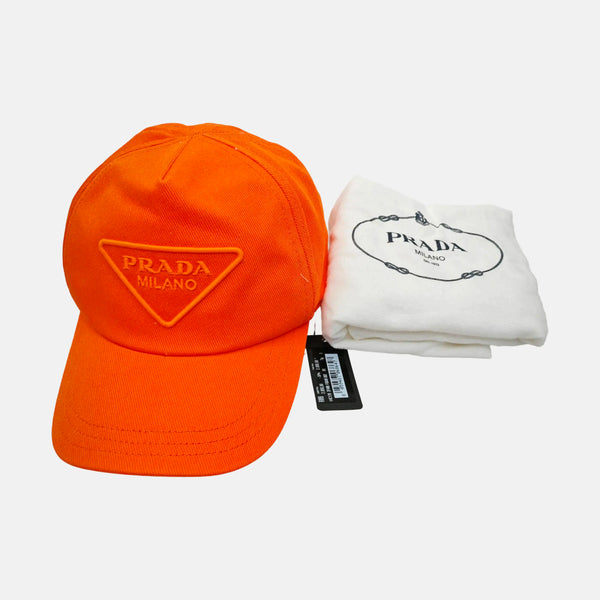 Cotton Hat Orange