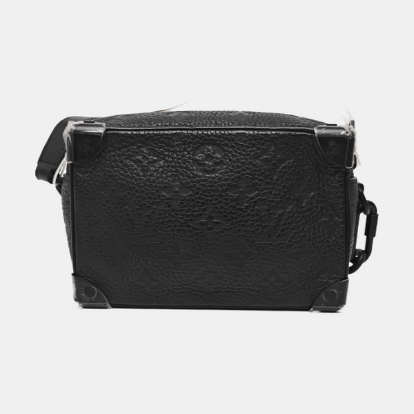 SOFT TRUNK Mini Monogram Calfskin Black