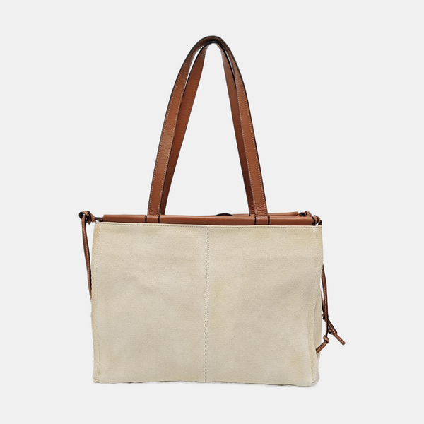 Cushion Small Canvas White