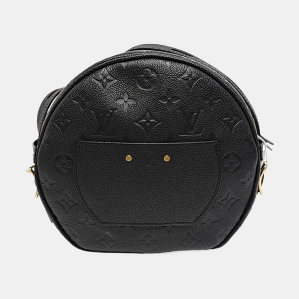 BOITE CHAPEAU MM Calfskin Black