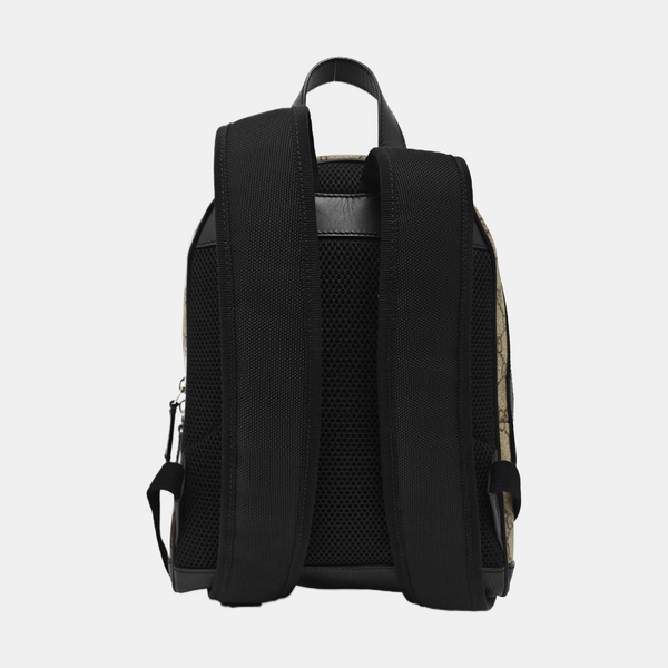 Eden Monogram Coated Canvas Beige