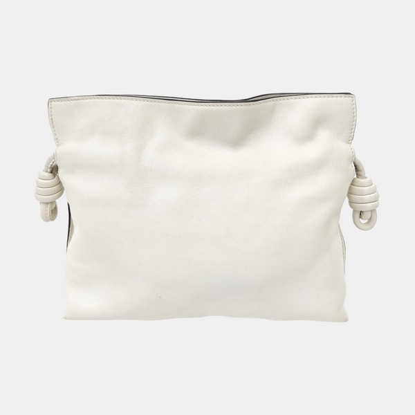 Flamenco Mini Calfskin White