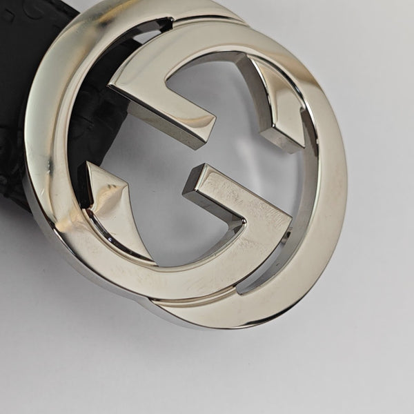 Leather Belt Black