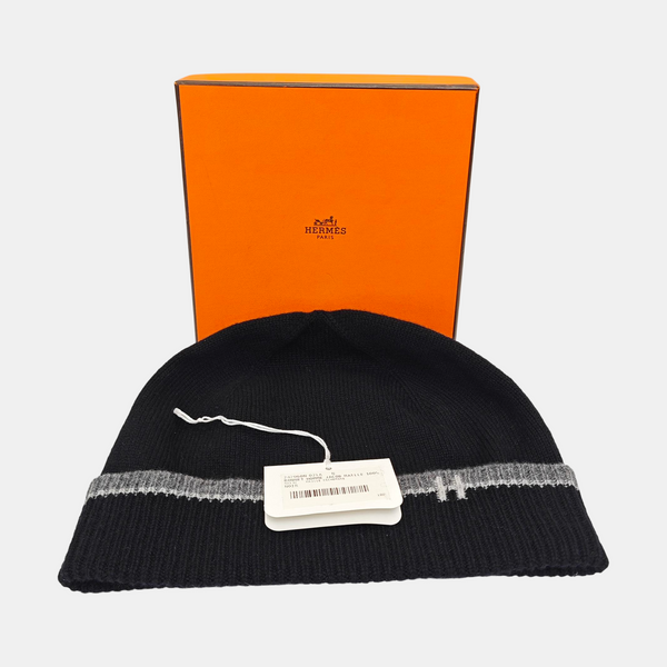 Cashmere Hat Black