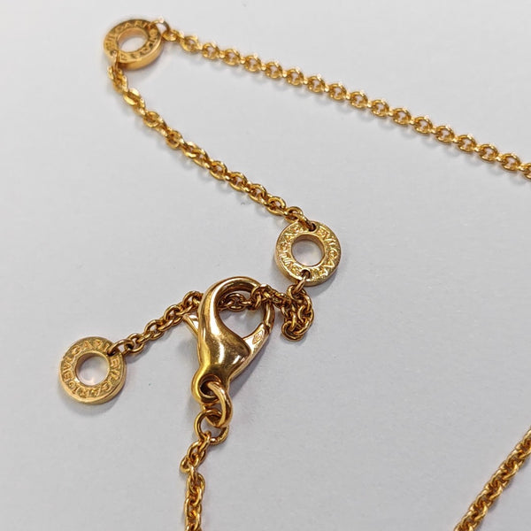 B.ZERO1 18k Rose Gold Necklace