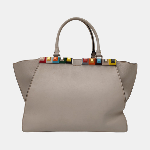 3Jours Calfskin Gray