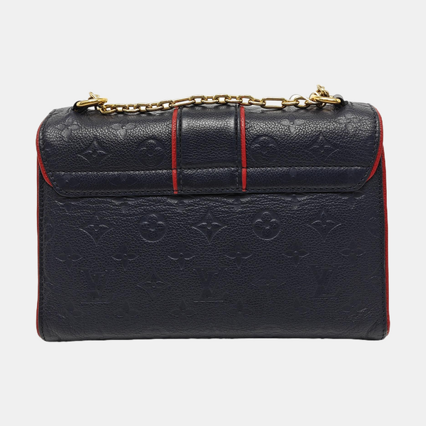 SAINT SULPICE Calfskin Blue