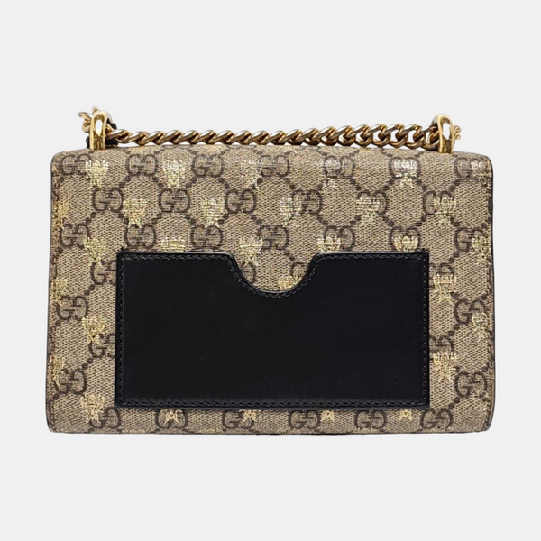 Authenticated pre-owned Padlock Small Monogram Coated Canvas Beige - Crossbody Bag at Looply
