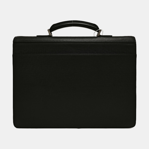 OMBRE CARTABLE Calfskin Black