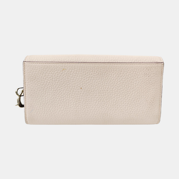 Calfskin Top Handle Bag Pink