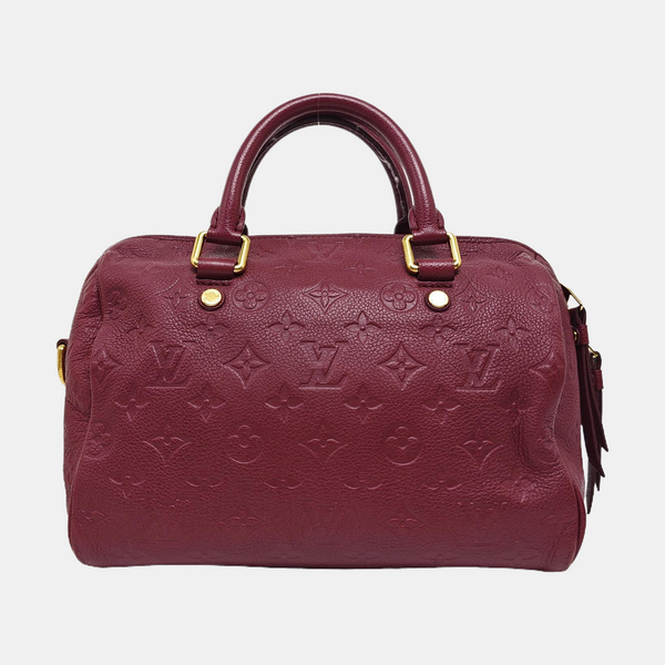 SPEEDY 25 Calfskin Red