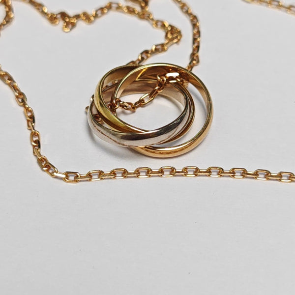 TRINITY 18k Gold Necklace