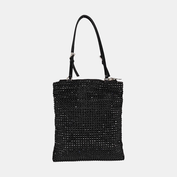 Duchesse Fabric Black