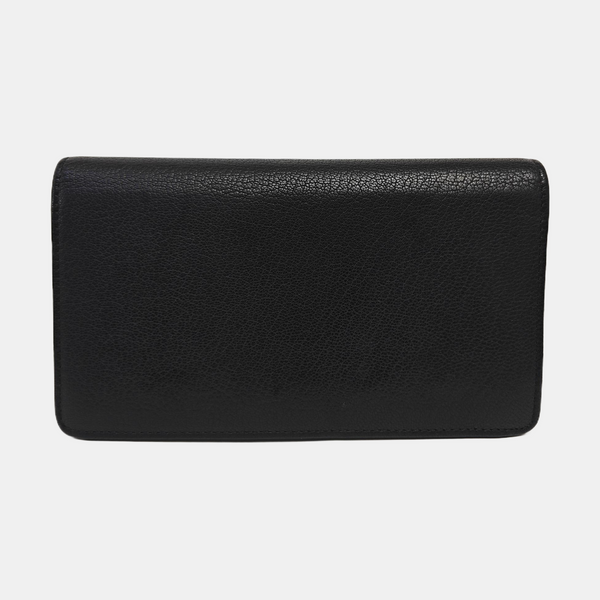 Lambskin Wallet Black