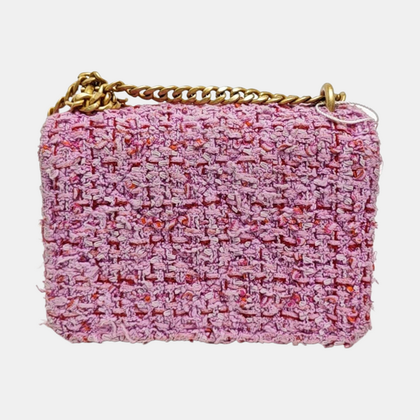 Felt Shoulder Bag Pink