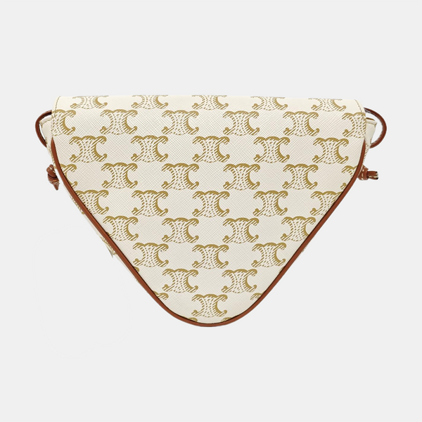 TRIANGLE Coated Canvas Brown