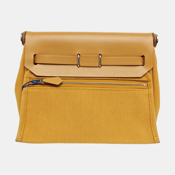 Bolso Herbag Canvas Yellow