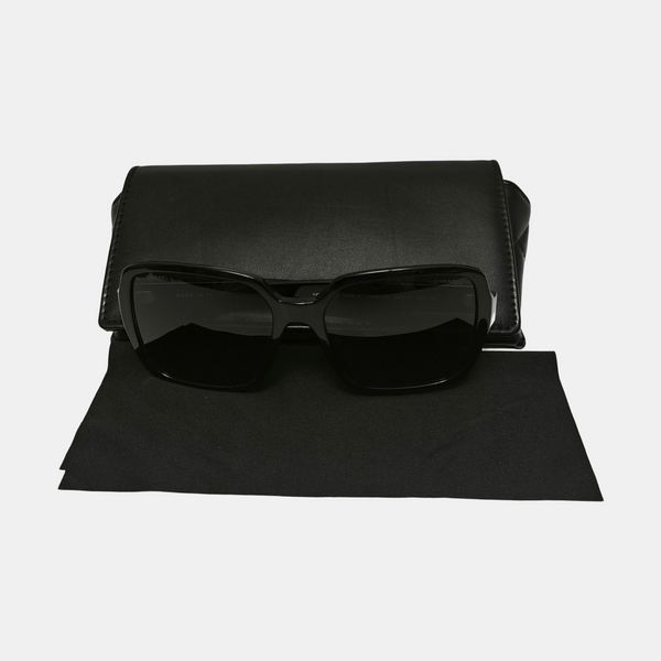Gafas de sol sintéticas negras