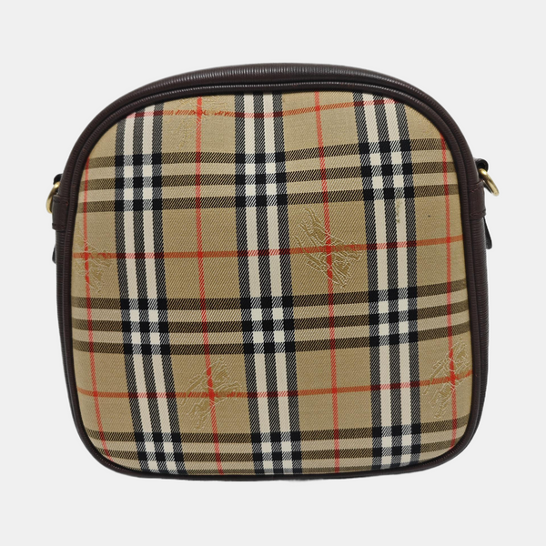 Canvas Shoulder Bag Beige