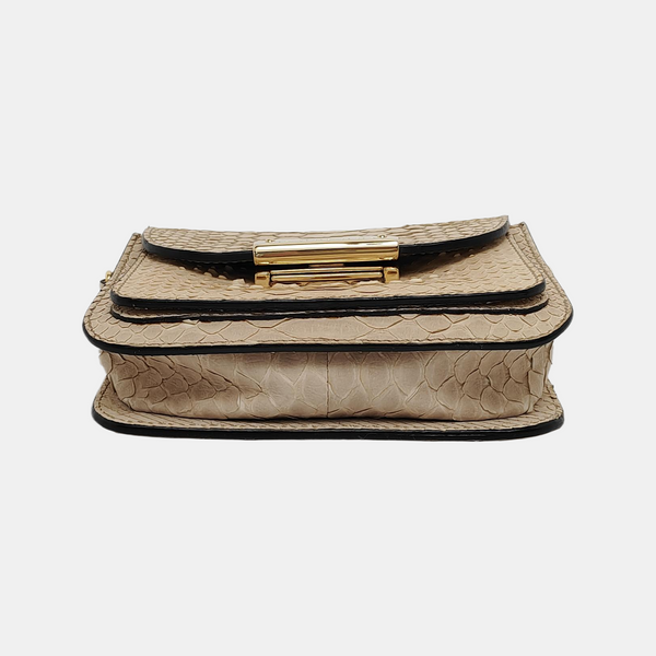 Langley Leather Gray