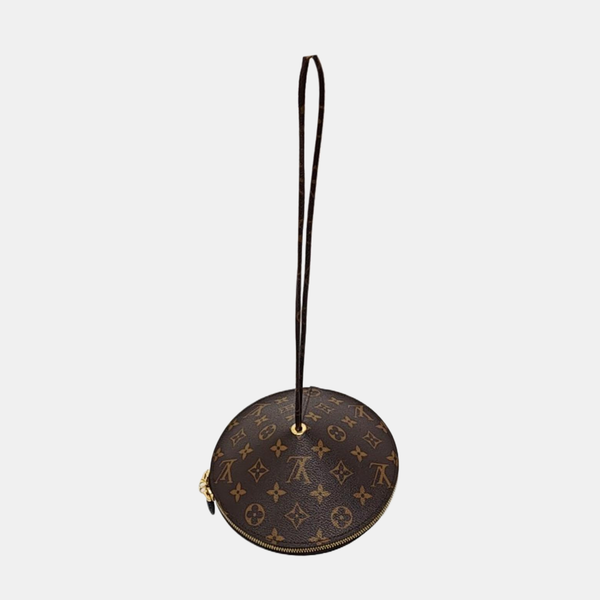 TOUPIE Monogram Coated Canvas Brown