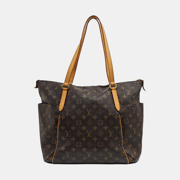 TOTALLY GM Monogram Coated Canvas Brown