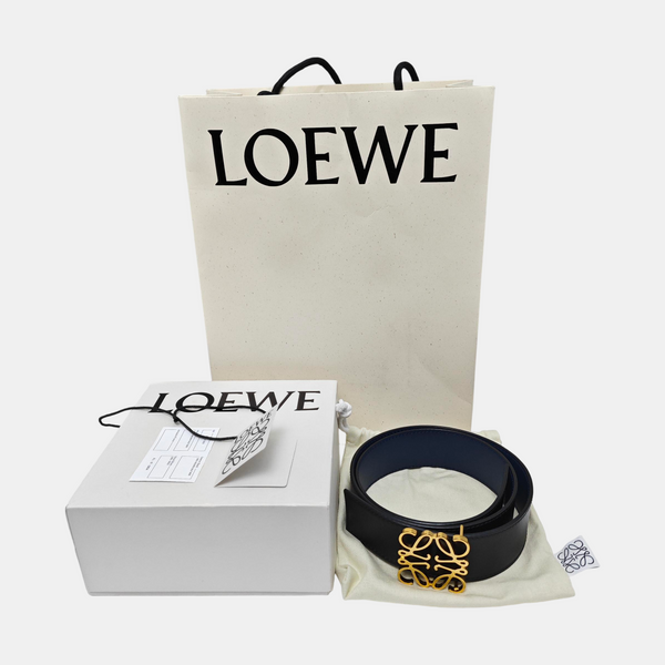 Leather Belt Black