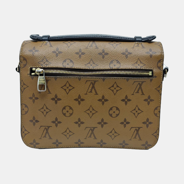 MÉTIS MM Monogram Coated Canvas Multicolor