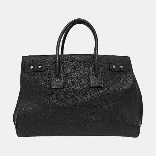SAC DE JOUR Calfskin Black