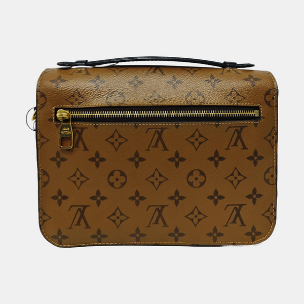 MÉTIS MM Monogram Coated Canvas Multicolor