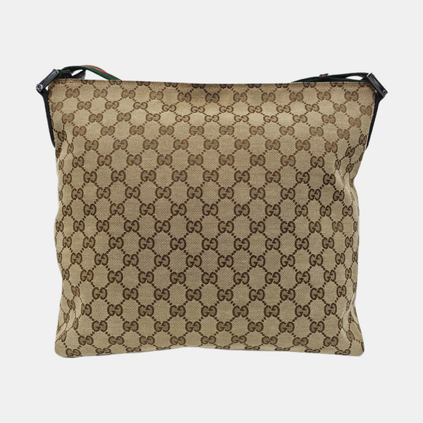 Ophidia Monogram Canvas Beige