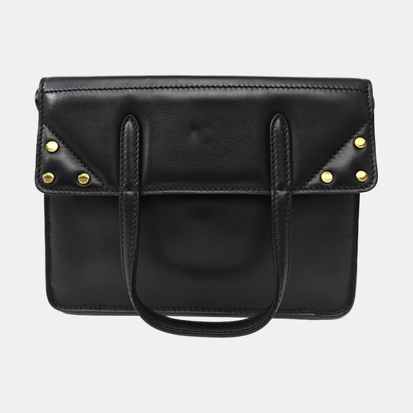Flip Lambskin Black