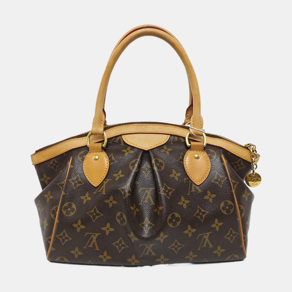 TIVOLI PM Monogram Coated Canvas Brown