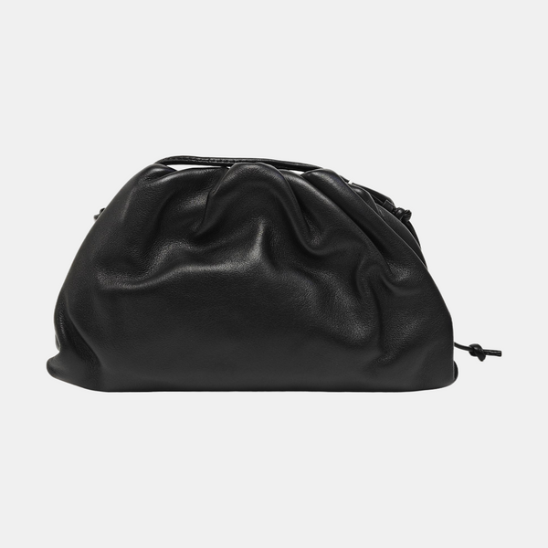 The Pouch Mini Calfskin Black