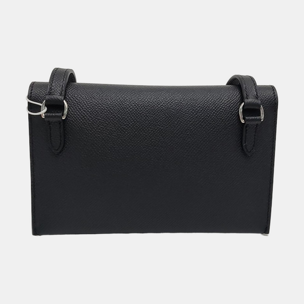 Hermèsnap 19 Epsom Black