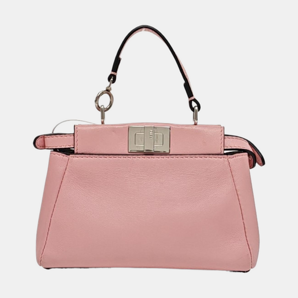 Peekaboo Lambskin Pink