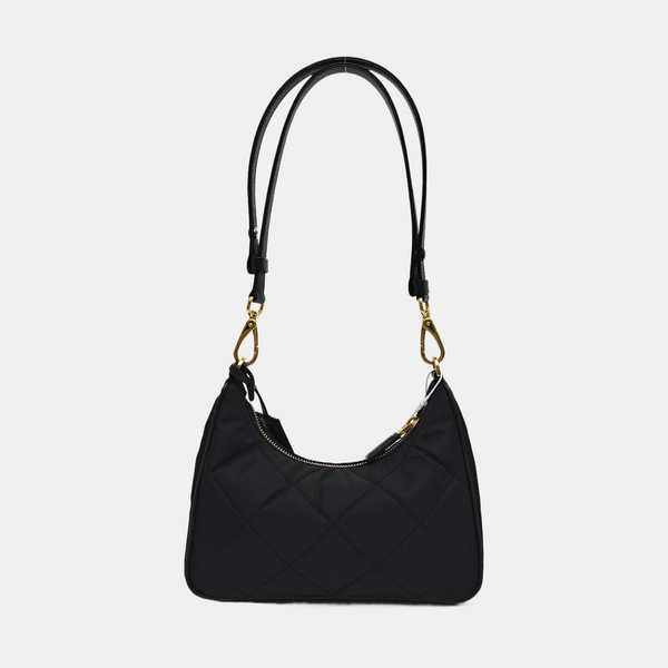 Re-Edition Mini Quilted Nylon Black