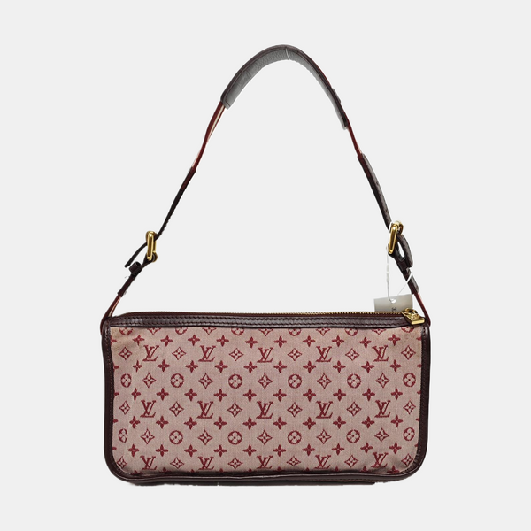 KATHLEEN Monogram Canvas Red