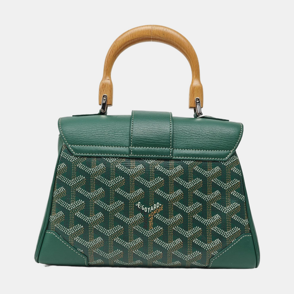 Saïgon Mini Coated Canvas Green
