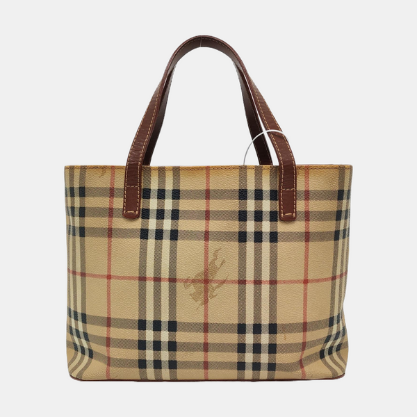 Coated Canvas Brown
