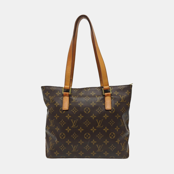 PIANO PM Monogram Coated Canvas Brown