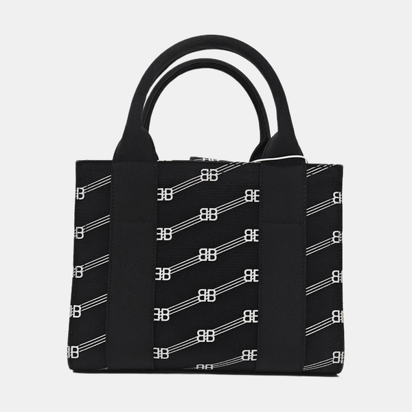 Canvas Shoulder Bag Black