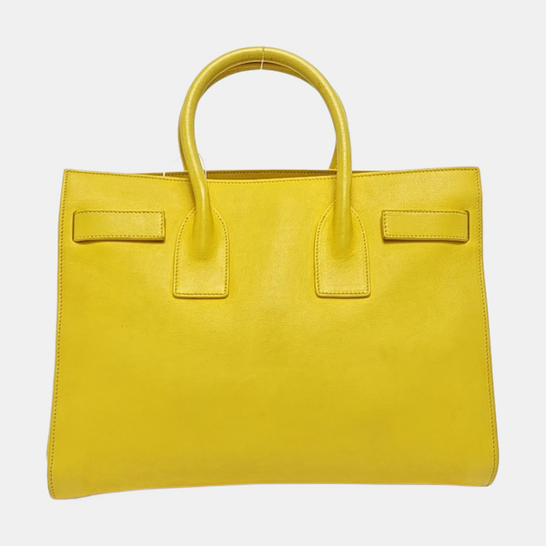 SAC DE JOUR Small Calfskin Yellow