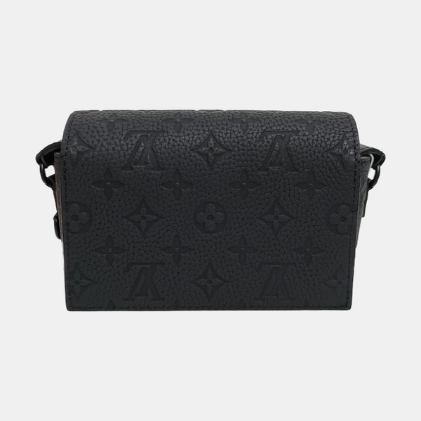 SOFT TRUNK Mini Monogram Calfskin Black