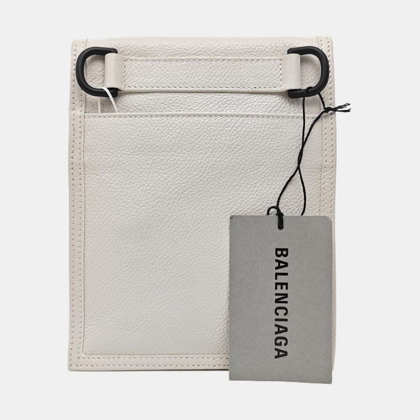 Explorer Small Lambskin White