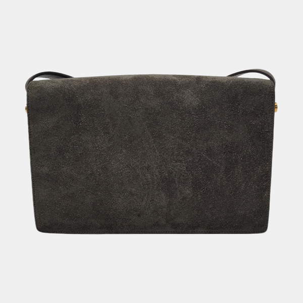 DOMINO Suede Green