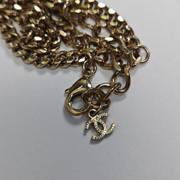 Metal Gold Necklace